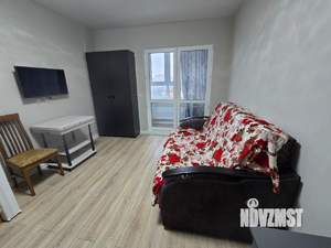 Студия квартира, на длительный срок, 23м2, 11/16 этаж