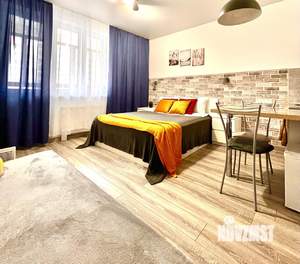 1-к квартира, посуточно, 24м2, 1/1 этаж