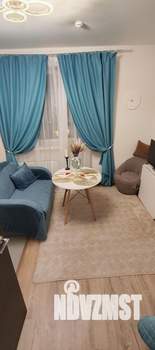 1-к квартира, посуточно, 32м2, 8/19 этаж