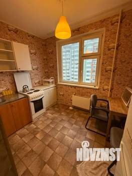 1-к квартира, на длительный срок, 37м2, 12/17 этаж