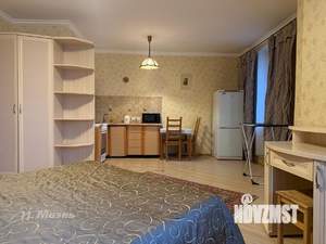 Студия квартира, на длительный срок, 36м2, 15/21 этаж