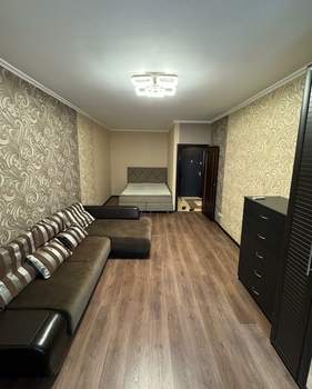 1-к квартира, на длительный срок, 44м2, 18/25 этаж