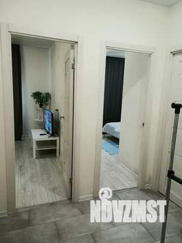 1-к квартира, посуточно, 38м2, 4/17 этаж