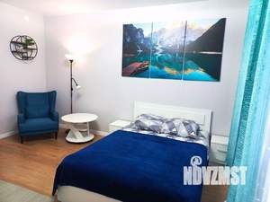 1-к квартира, посуточно, 25м2, 1/1 этаж