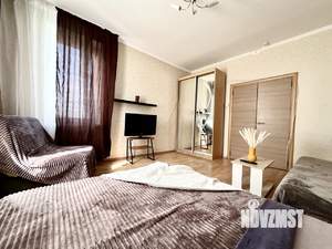 1-к квартира, посуточно, 40м2, 15/17 этаж