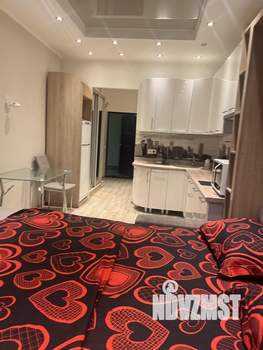 Студия квартира, посуточно, 36м2, 3/21 этаж