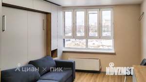 1-к квартира, на длительный срок, 23м2, 5/25 этаж