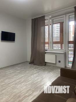 Студия квартира, на длительный срок, 24м2, 2/23 этаж