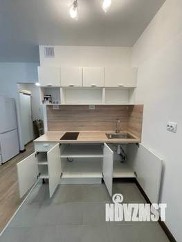 Студия квартира, на длительный срок, 21м2, 5/18 этаж