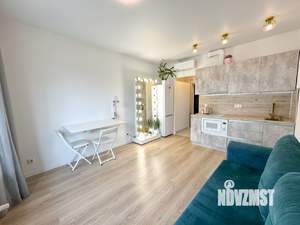 Студия квартира, на длительный срок, 20м2, 15/16 этаж