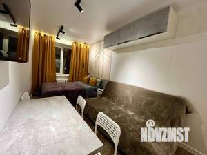 1-к квартира, посуточно, 22м2, 1/1 этаж