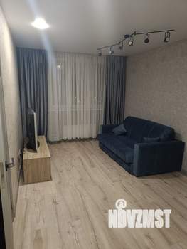 1-к квартира, на длительный срок, 40м2, 18/22 этаж