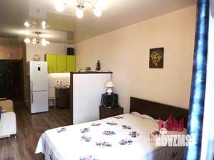 Студия квартира, на длительный срок, 31м2, 7/17 этаж