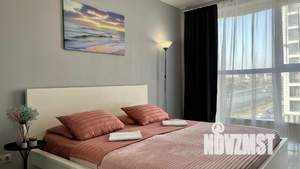 1-к квартира, посуточно, 42м2, 1/1 этаж