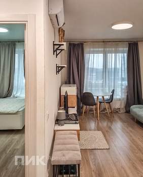 1-к квартира, на длительный срок, 35м2, 6/16 этаж