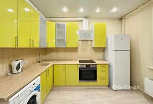 1-к квартира, на длительный срок, 42м2, 4/16 этаж