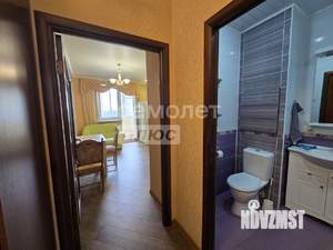 1-к квартира, на длительный срок, 40м2, 12/25 этаж