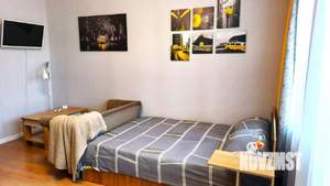 1-к квартира, посуточно, 25м2, 1/1 этаж