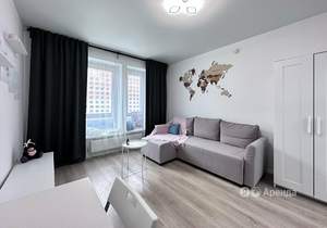 Студия квартира, на длительный срок, 20м2, 7/25 этаж