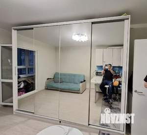 Студия квартира, на длительный срок, 25м2, 20/25 этаж