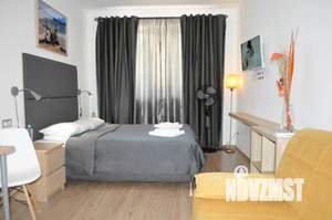 1-к квартира, посуточно, 25м2, 1/1 этаж