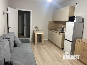 Студия квартира, на длительный срок, 19м2, 12/25 этаж