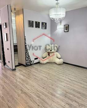 3-к квартира, на длительный срок, 72м2, 23/25 этаж