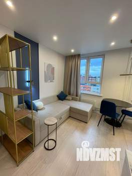 Студия квартира, на длительный срок, 23м2, 15/25 этаж