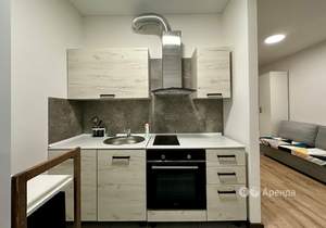 Студия квартира, на длительный срок, 25м2, 2/17 этаж