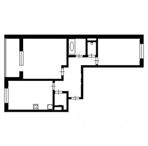 2-к квартира, на длительный срок, 59м2, 18/25 этаж
