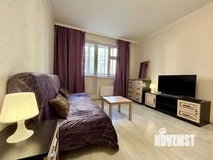 1-к квартира, посуточно, 40м2, 2/17 этаж