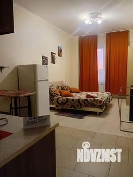 Студия квартира, посуточно, 26м2, 4/21 этаж