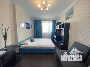 1-к квартира, посуточно, 45м2, 1/1 этаж