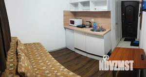 1-к квартира, посуточно, 12м2, 1/1 этаж