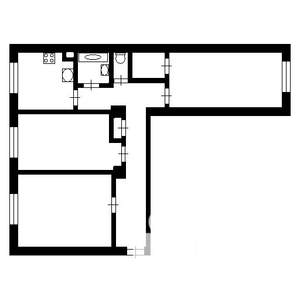 3-к квартира, на длительный срок, 76м2, 5/5 этаж