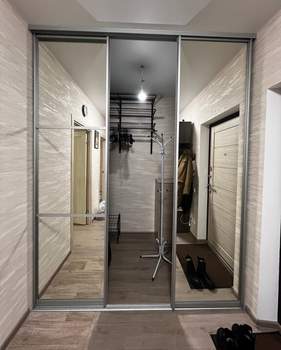 1-к квартира, на длительный срок, 45м2, 7/22 этаж