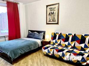 1-к квартира, посуточно, 40м2, 8/17 этаж