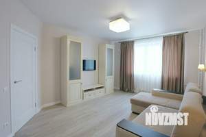 1-к квартира, на длительный срок, 45м2, 19/22 этаж