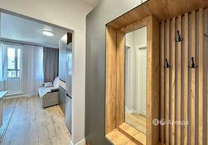 Студия квартира, на длительный срок, 21м2, 16/17 этаж