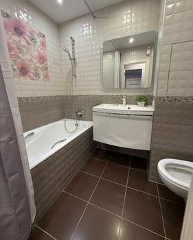 2-к квартира, на длительный срок, 52м2, 8/17 этаж