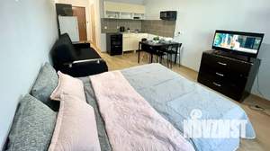 Студия квартира, посуточно, 30м2, 9/25 этаж