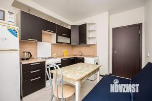 1-к квартира, посуточно, 40м2, 1/1 этаж