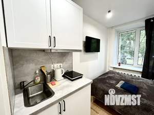 1-к квартира, посуточно, 13м2, 1/1 этаж