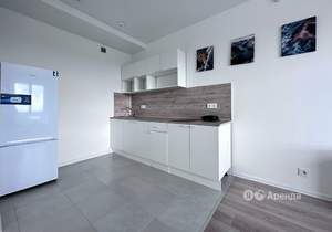 1-к квартира, на длительный срок, 35м2, 21/25 этаж