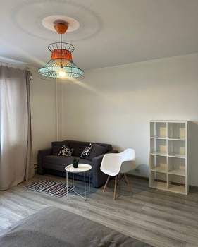 1-к квартира, на длительный срок, 43м2, 12/19 этаж