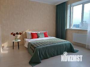 1-к квартира, посуточно, 43м2, 21/22 этаж