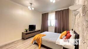 1-к квартира, посуточно, 40м2, 1/1 этаж