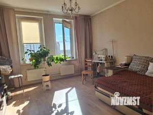 1-к квартира, на длительный срок, 39м2, 13/17 этаж