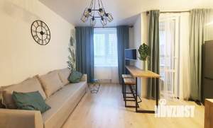 Студия квартира, на длительный срок, 26м2, 10/22 этаж