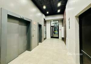 Студия квартира, на длительный срок, 25м2, 2/17 этаж